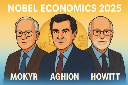 Nobel cảnh báo: Đổi mới không thể lớn lên trong thể chế cũ