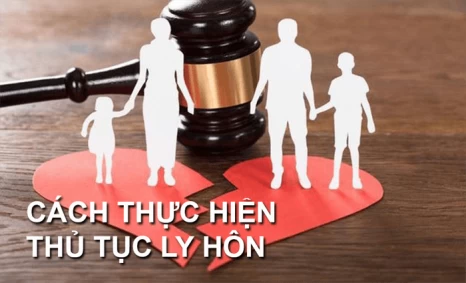 Thủ tục ly hôn