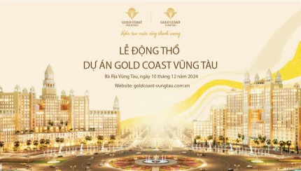 Toàn cảnh Lễ động thổ dự án Gold Coast Vũng Tàu