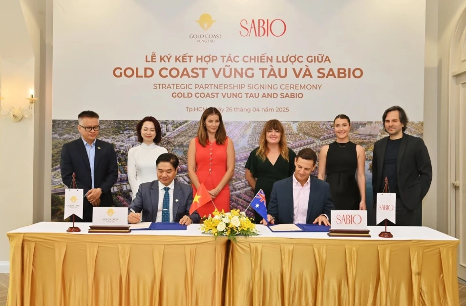 Gold Coast Holdings hợp tác cùng tập đoàn tư vấn bất động sản Australia